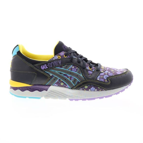 Asics Mens Gel-Lyte V Purple Shoes (NWT) - Picture 1 of 7